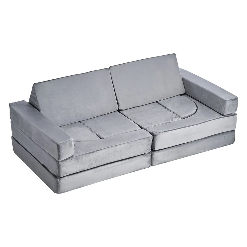 14pc Soft Gray Play Station