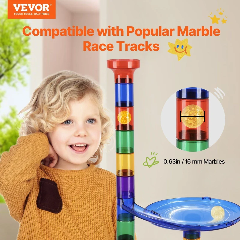 145pc Marble Run STEM Set