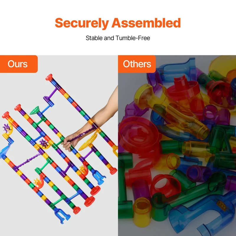 145pc Marble Run STEM Set