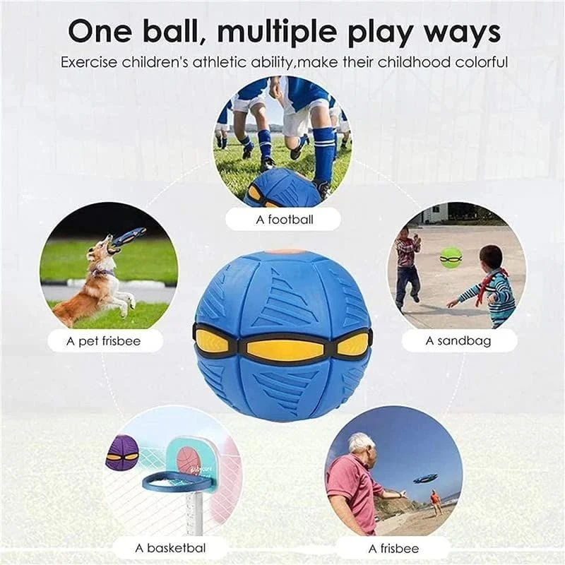 UFO Magic Ball Flying Saucer Sensory Fidget