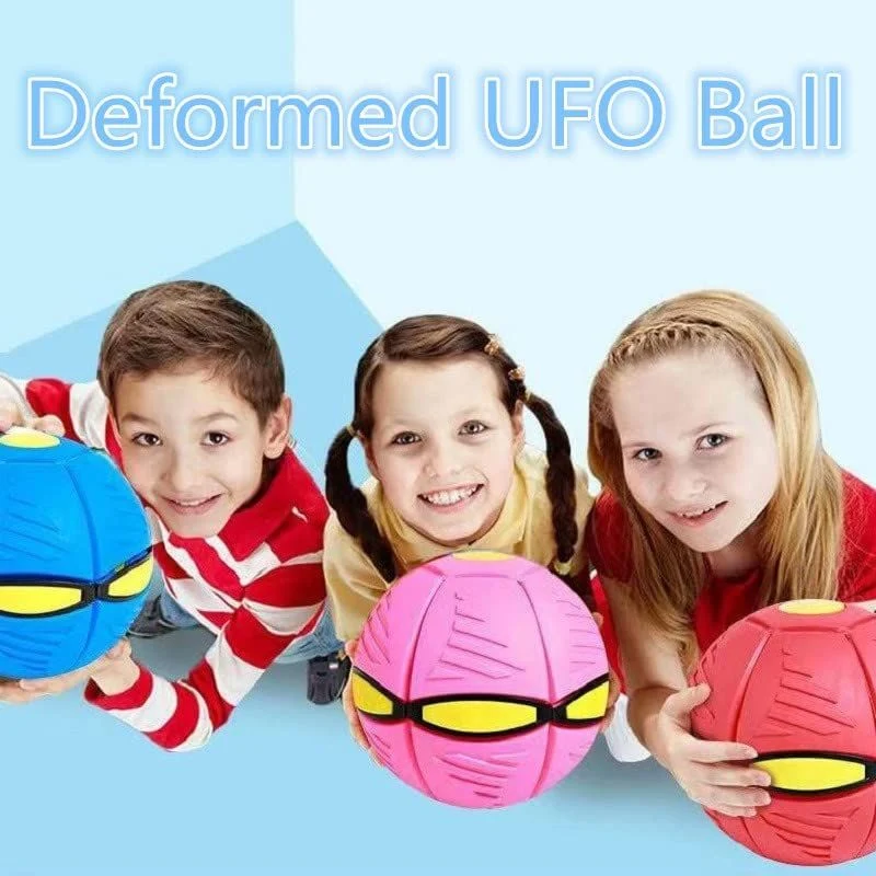 UFO Magic Ball Flying Saucer Sensory Fidget