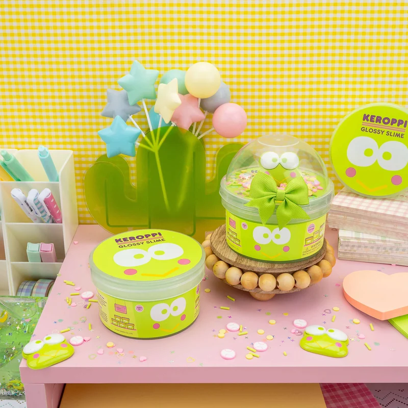 Sanrio® Keroppi™ Glossy Signature Dome™ Slime