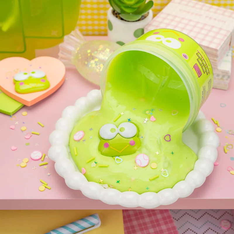 Sanrio® Keroppi™ Glossy Signature Dome™ Slime