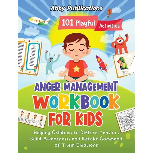 Anger Awareness and Self-Regulation Kit with Grades PreK-2 Curriculum