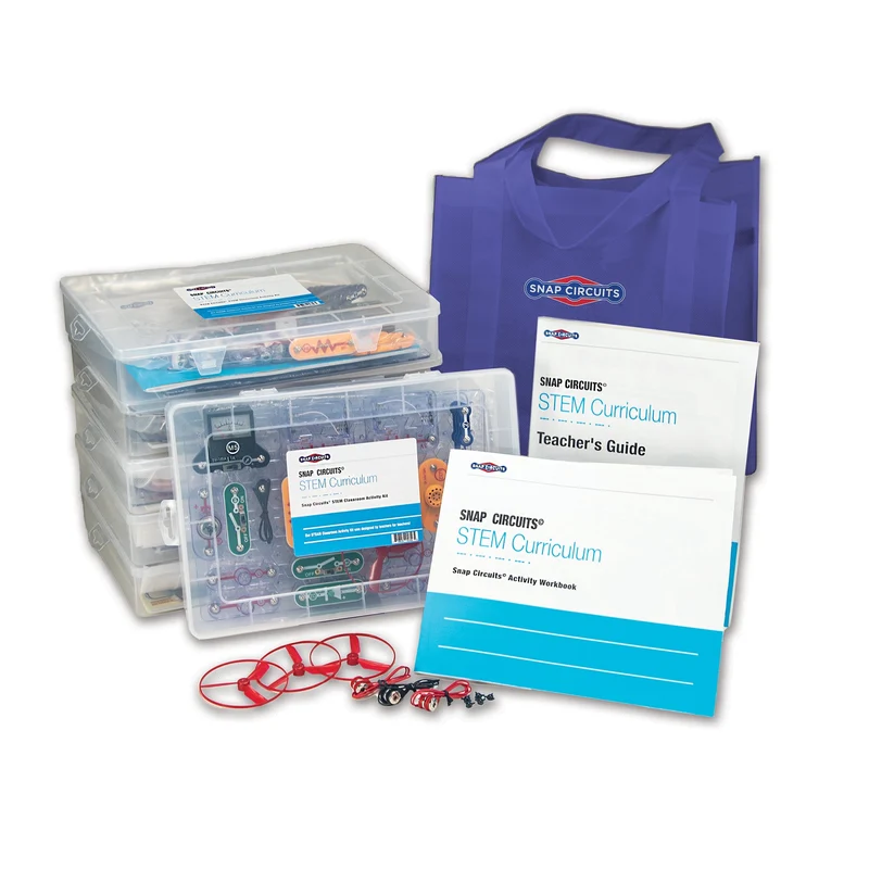 Snap Circuits STEM Classroom Curriculum Set