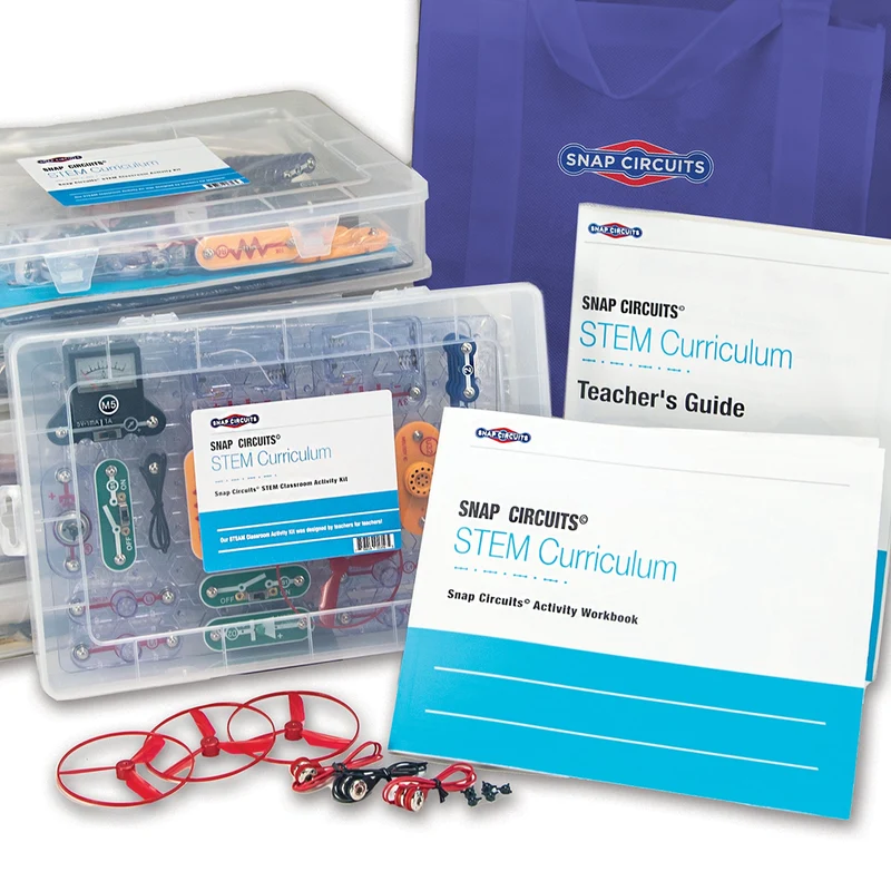 Snap Circuits STEM Classroom Curriculum Set