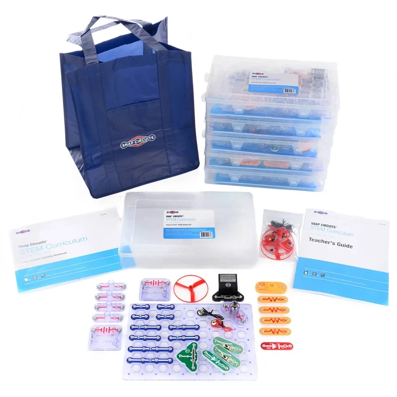 Snap Circuits STEM Classroom Curriculum Set