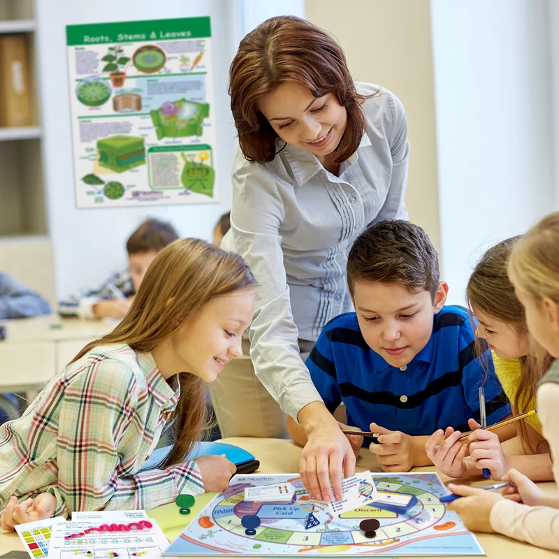 Matter & Its Properties Learning Center