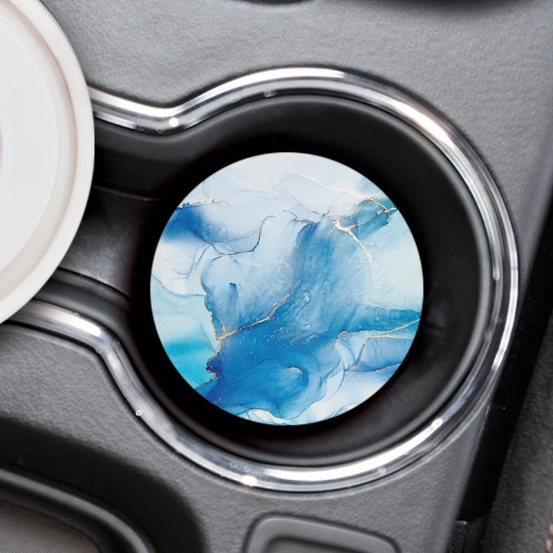 Ceramic Car Coasters