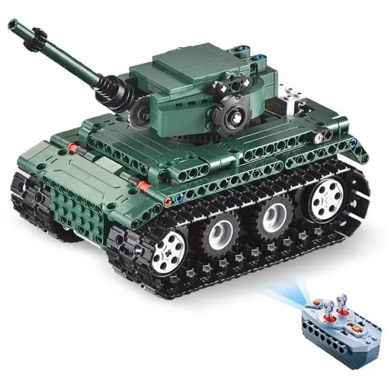 Building Blocks Remote Control Vehicle Timber Grab