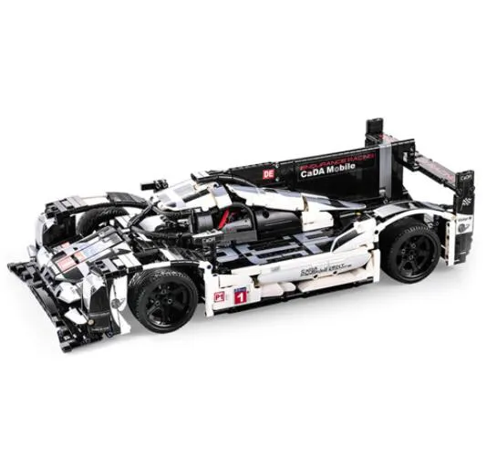 Building Blocks Remote Control Vehicle Timber Grab