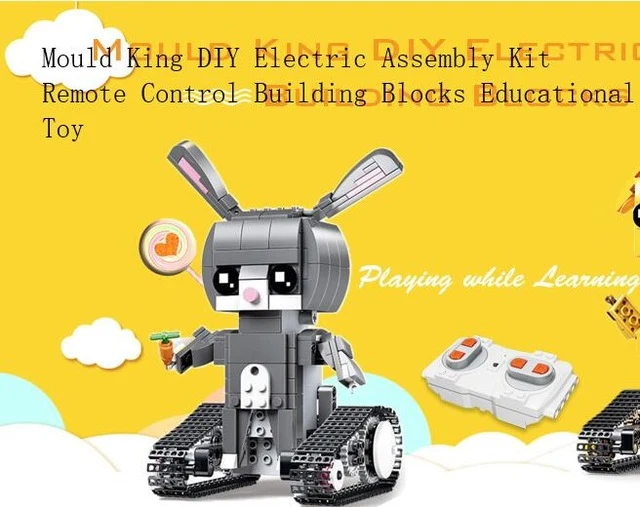 Building Blocks Remote Control Vehicle Timber Grab