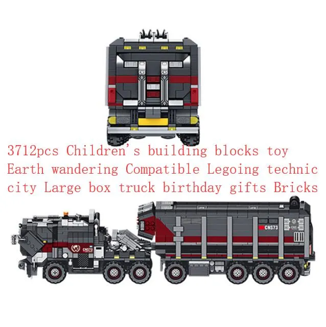 Building Blocks Remote Control Vehicle Timber Grab