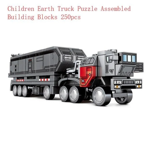 Building Blocks Remote Control Vehicle Timber Grab