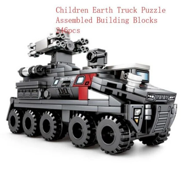 Building Blocks Remote Control Vehicle Timber Grab