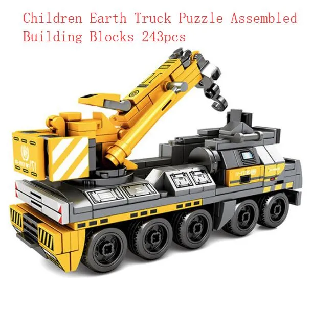 Building Blocks Remote Control Vehicle Timber Grab