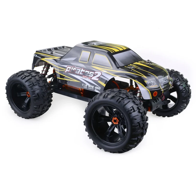 Racing Monster Truck