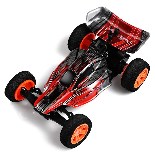 RACING Cars 9115 1:32 Micro 20km/H High Speed RC Off-Road Car RTR Impact-Resistant PVC Shell Drifting Car Tiny Vehicle Kids Toys