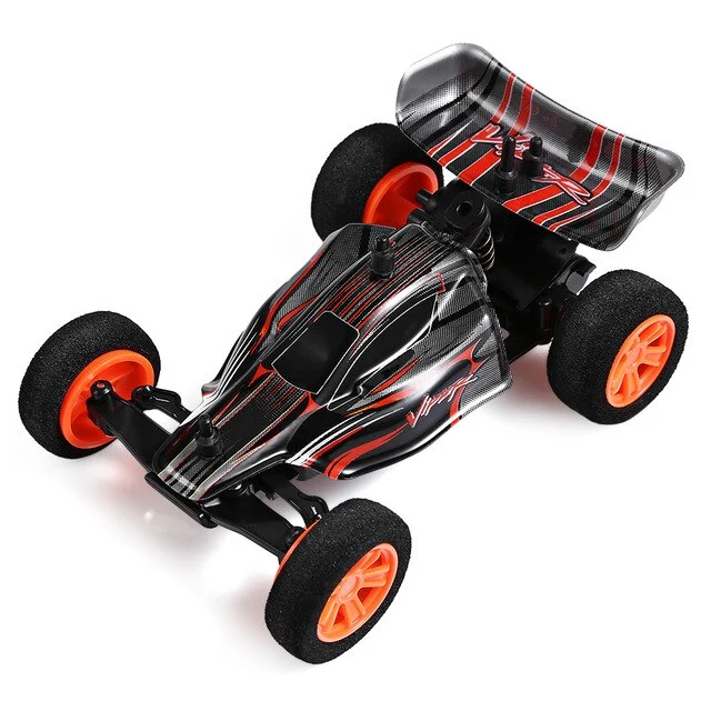 RACING Cars 9115 1:32 Micro 20km/H High Speed RC Off-Road Car RTR Impact-Resistant PVC Shell Drifting Car Tiny Vehicle Kids Toys