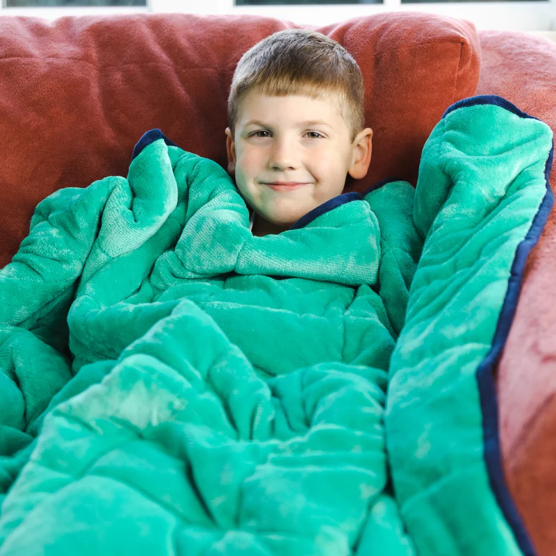 Soft Fleece Weighted 7lb Sensory Blanket