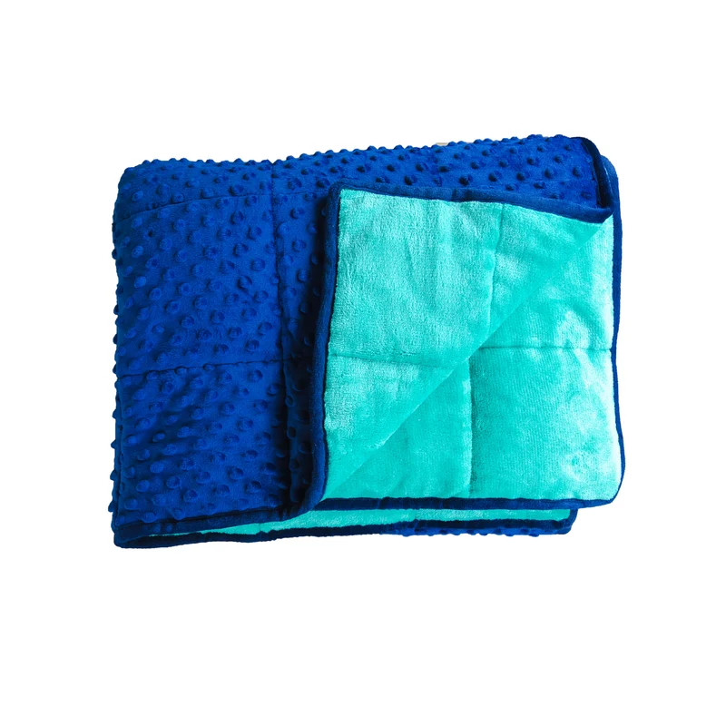 Soft Fleece Weighted 7lb Sensory Blanket