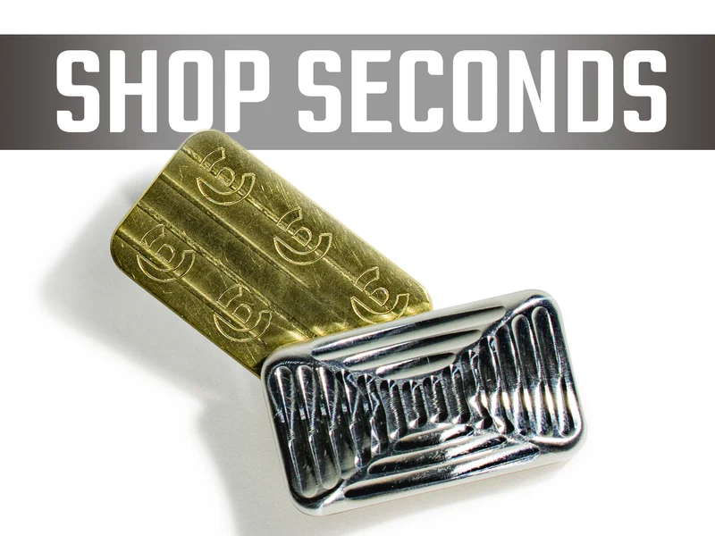 *Shop Seconds* Lowrey Aluminum & Brass Magnetic Slider