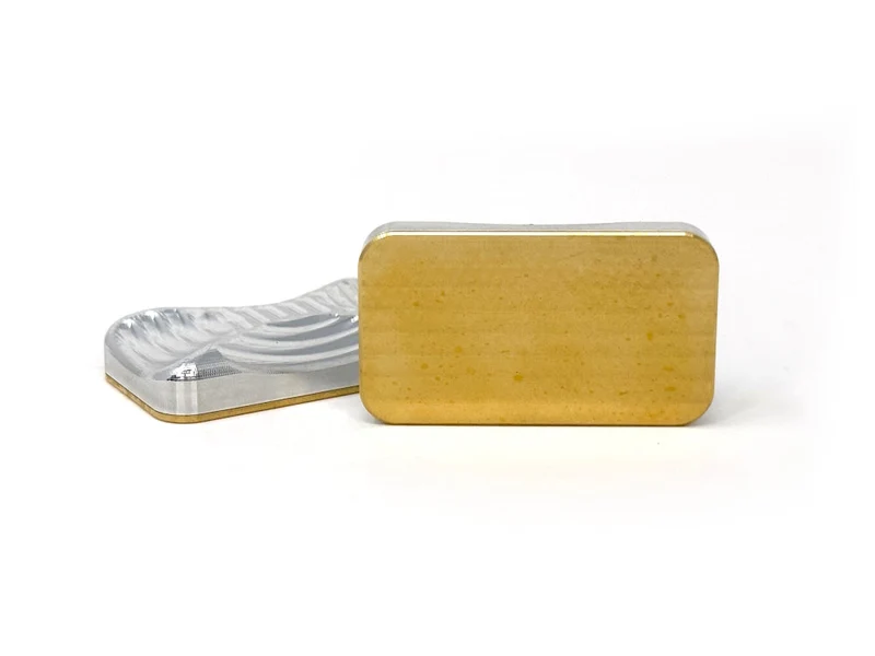 *Shop Seconds* Lowrey Aluminum & Brass Magnetic Slider