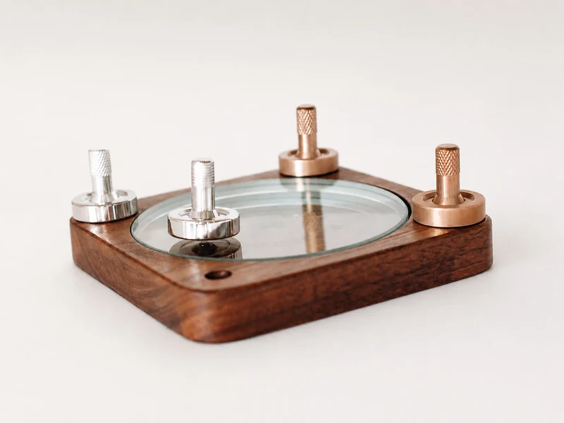 Schulte Spin Starter Bundle, Stainless & Bronze