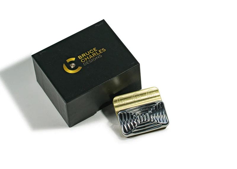 Lowrey Aluminum & Brass Magnetic Slider