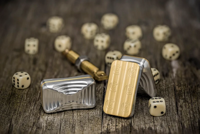 Lowrey Aluminum & Brass Magnetic Slider