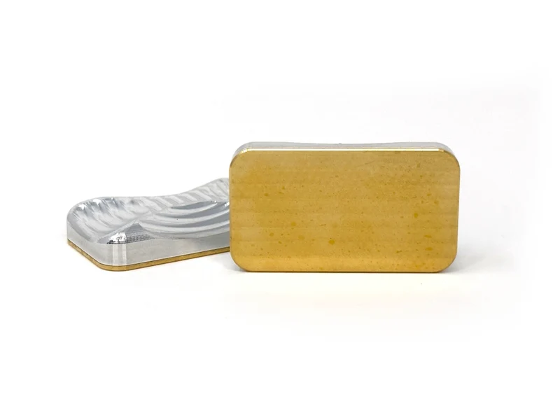 Lowrey Aluminum & Brass Magnetic Slider
