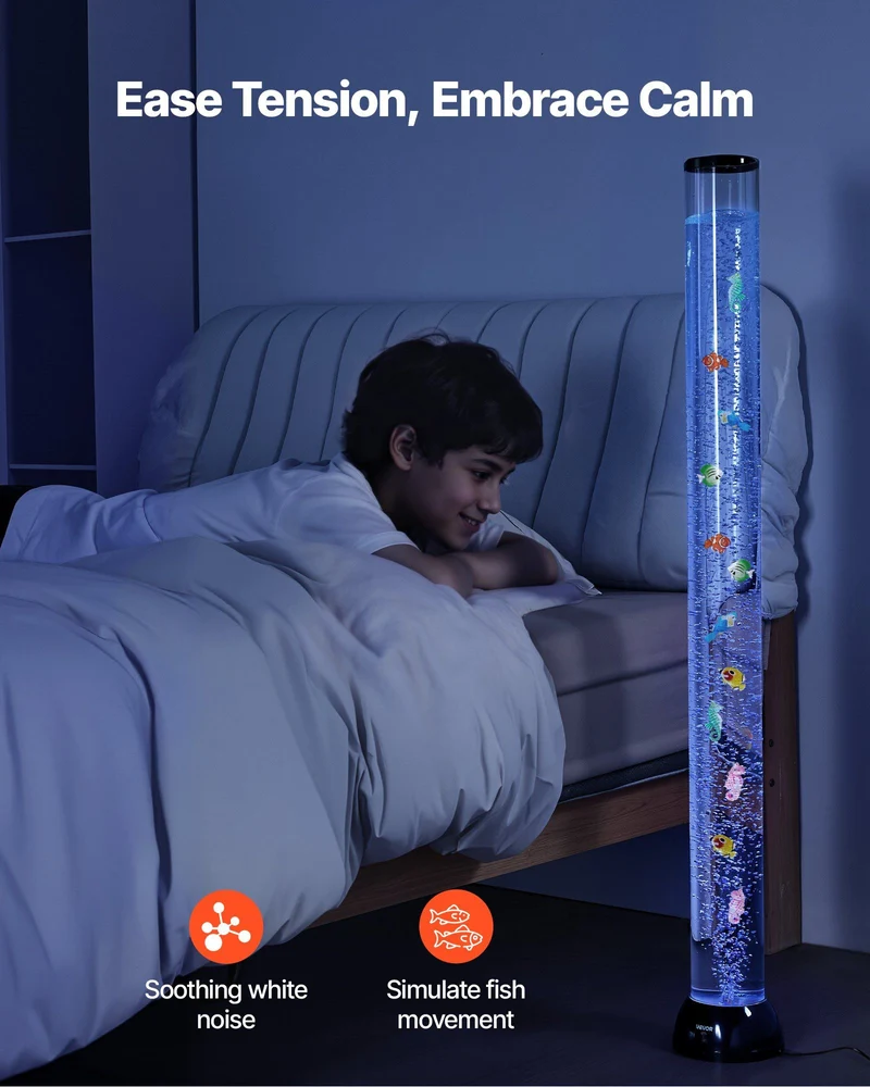 Sensory Bubble Tube 4ft