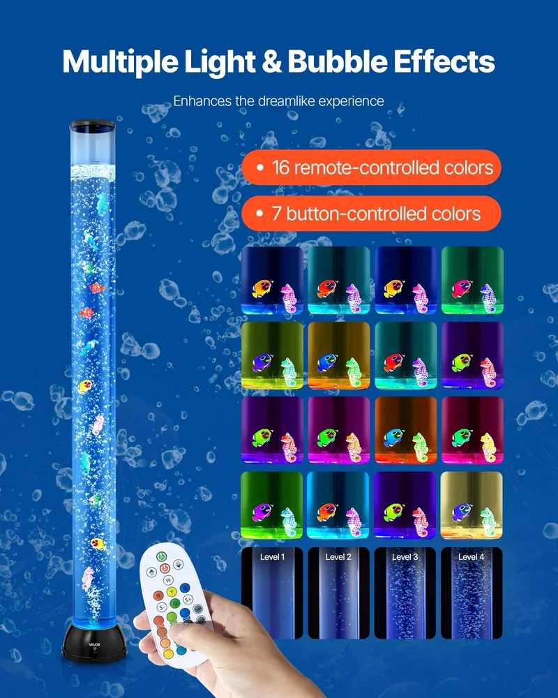 Sensory Bubble Tube 4ft