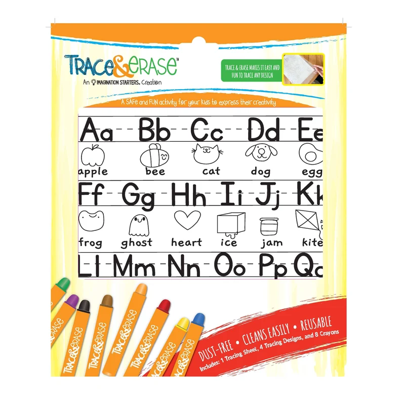 Trace Erase Smart Start Drawing Set