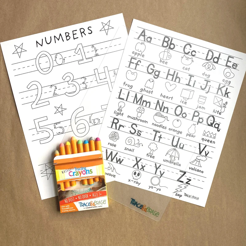 Trace Erase Smart Start Drawing Set