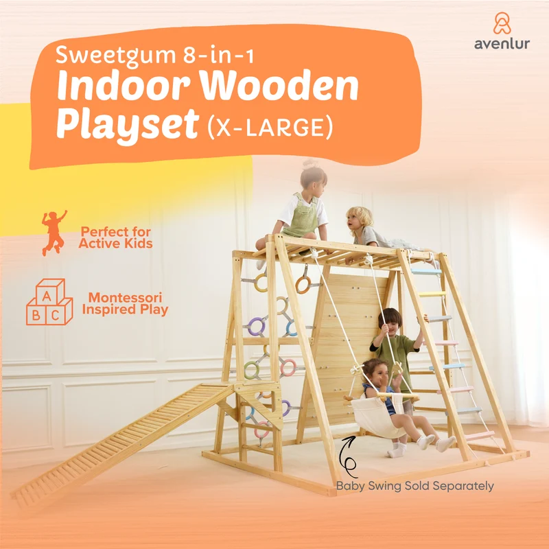 Sweetgum Indoor Sensory Playset (X-Large)