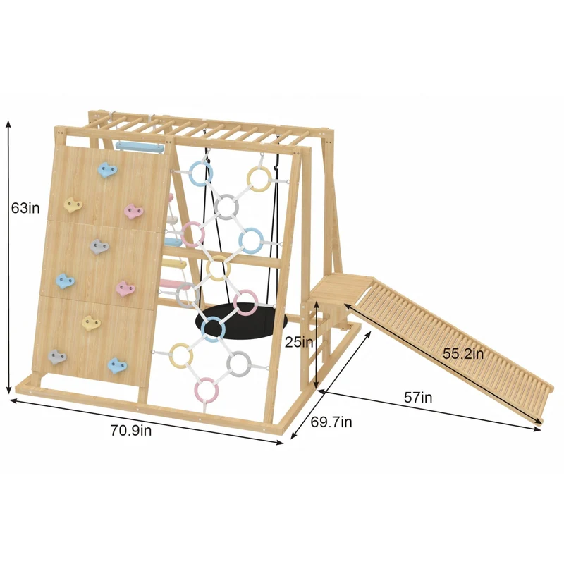 Sweetgum Indoor Sensory Playset (X-Large)