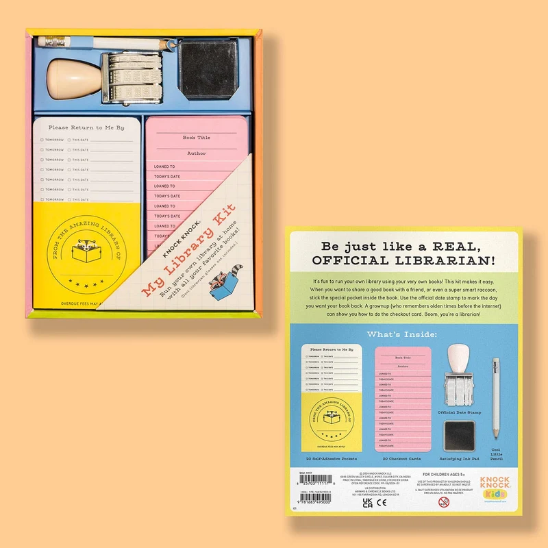 Library Play Kit