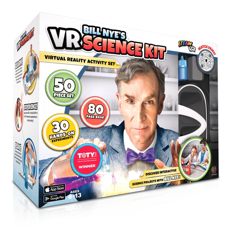 Bill Nye's Virtual Reality Science Kit For Kids - VR Science Kit