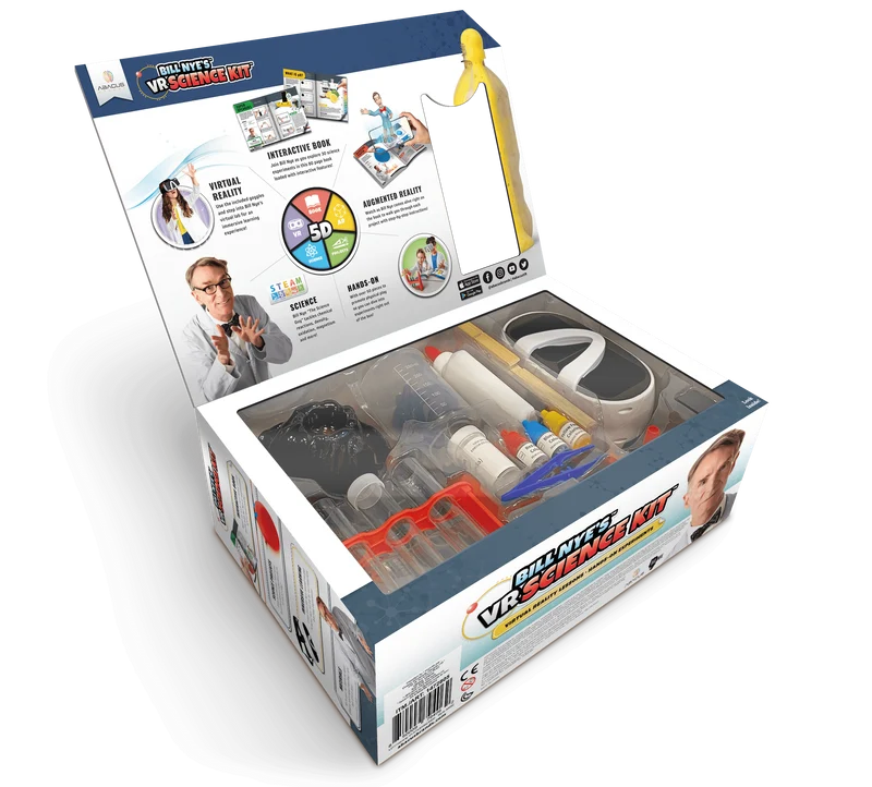Bill Nye's Virtual Reality Science Kit For Kids - VR Science Kit