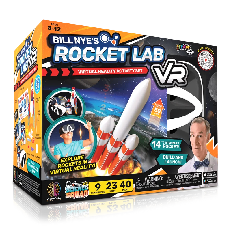 Bill Nye's ROCKET LAB VR Rocket Science Kit