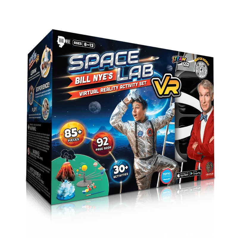 Bill Nye's Space Lab VR Science Activity Kit For Kids