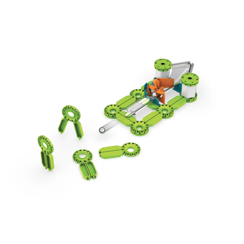Mechanics Challenge, Goal, Magnetic Building Set, 96 Pieces