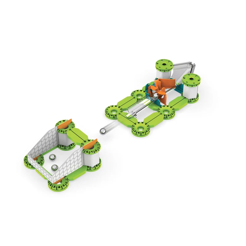 Mechanics Challenge, Goal, Magnetic Building Set, 96 Pieces