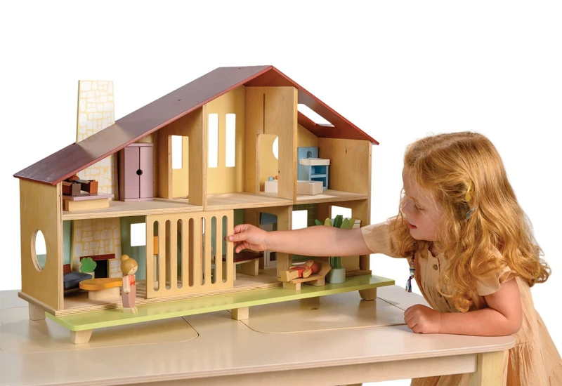 PreK+ ADL Skill Building Set - Cedar Chalet