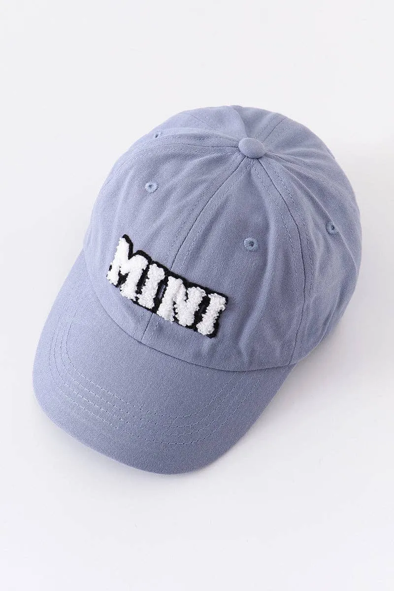 Blue Mini baseball cap