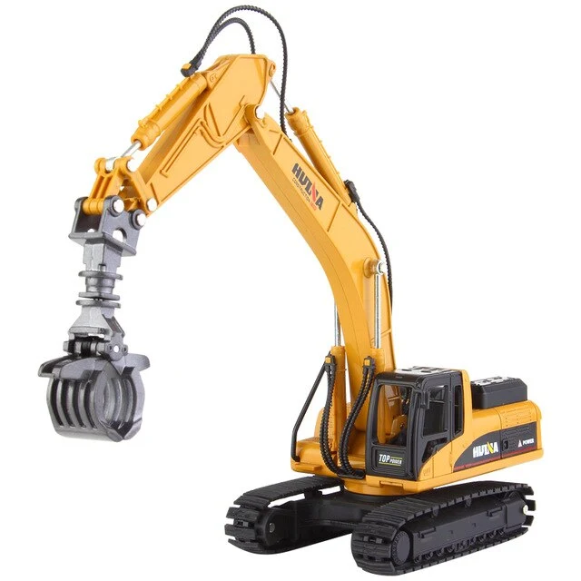 Alloy Claw Machine Engineering - Vehicle Timber Grab Remote Control Toys