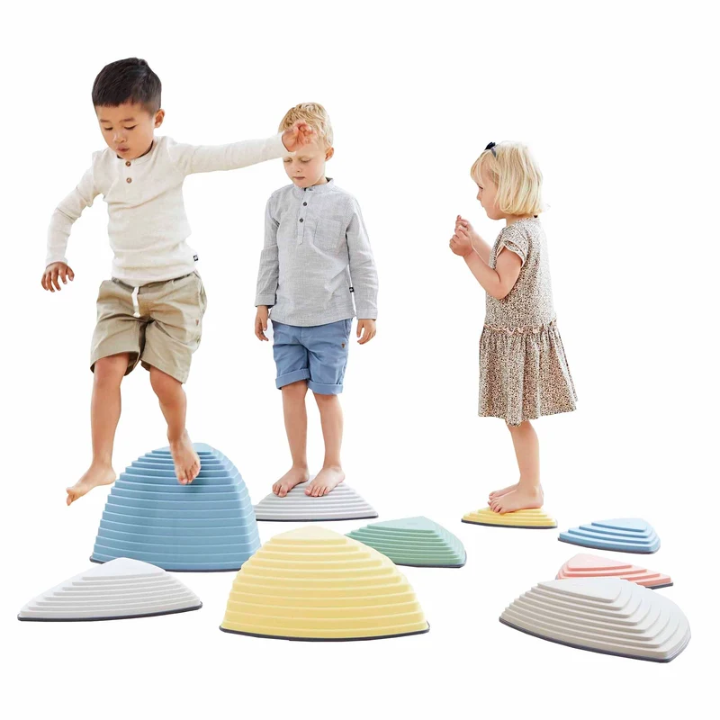 River Stones & Hilltops Gross Motor Set + Curriculum