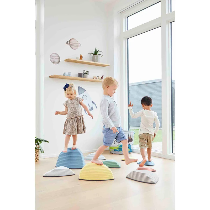 River Stones & Hilltops Gross Motor Set + Curriculum
