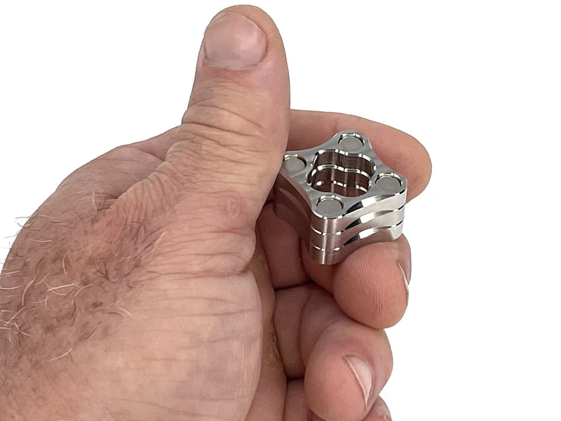 The Micro Stackable Stainless Steel Magnetic Slider